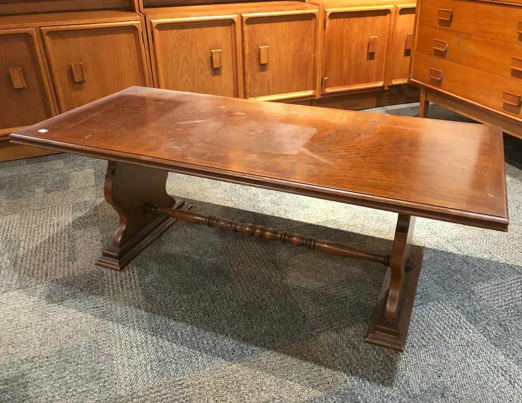 Oak Rectangular Coffee Table Image 1++