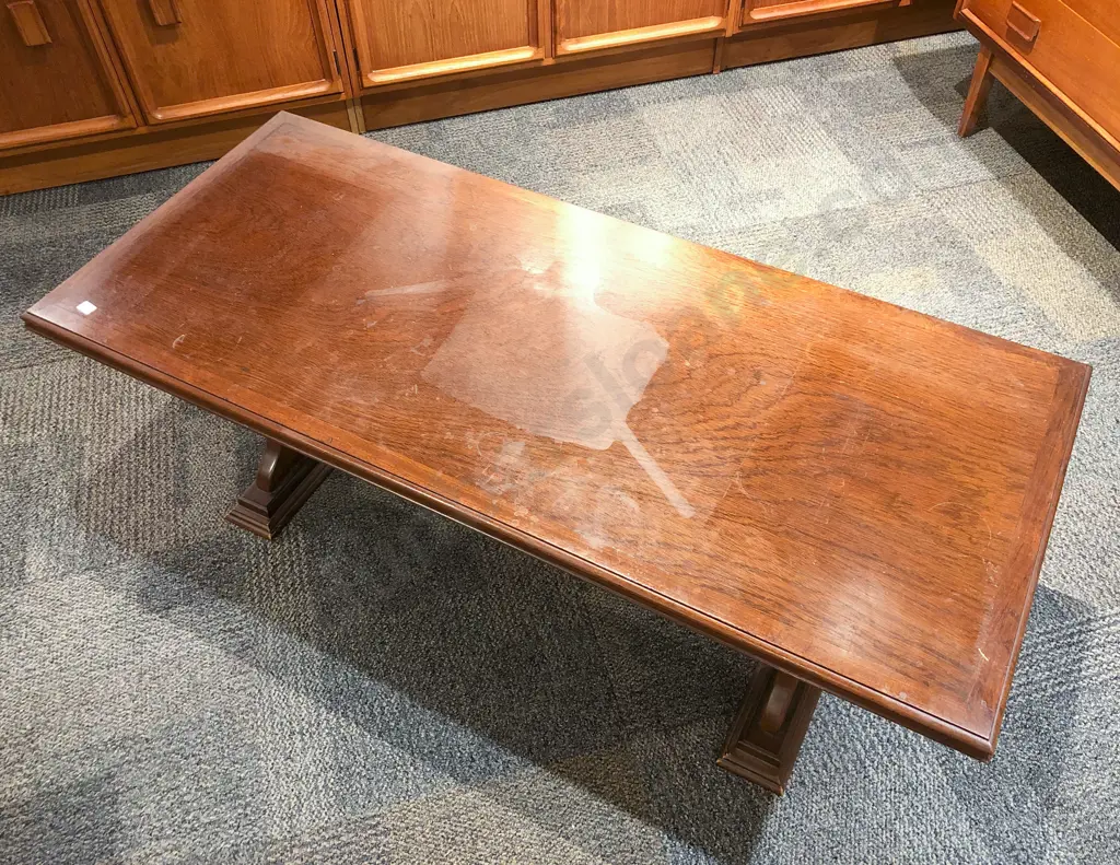 Oak Rectangular Coffee Table Image 1++