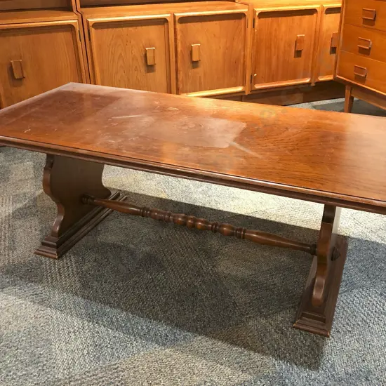 Oak Rectangular Coffee Table