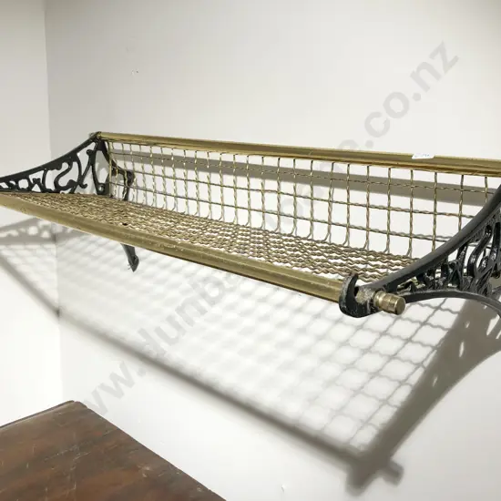 Vintage Railway Luggage Rack