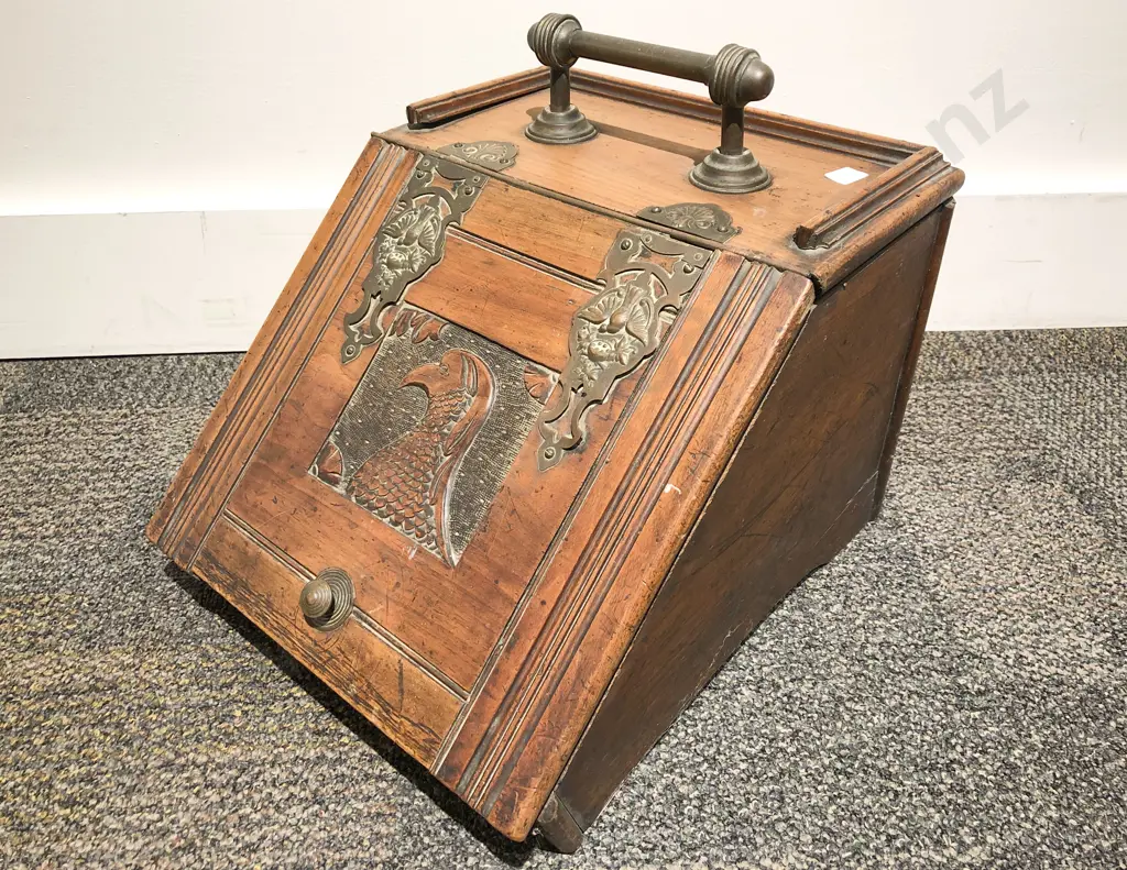 Vintage Coal Scuttle Image 1++