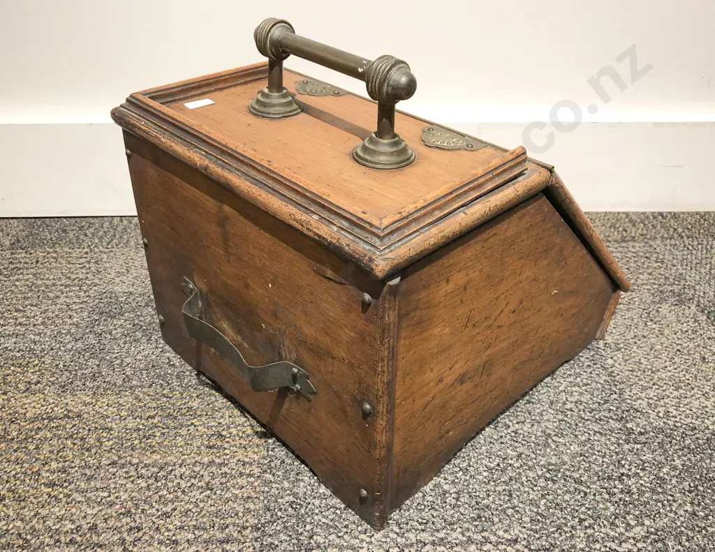 Vintage Coal Scuttle Image 1++