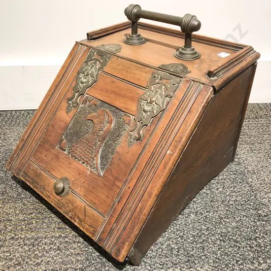 Vintage Coal Scuttle