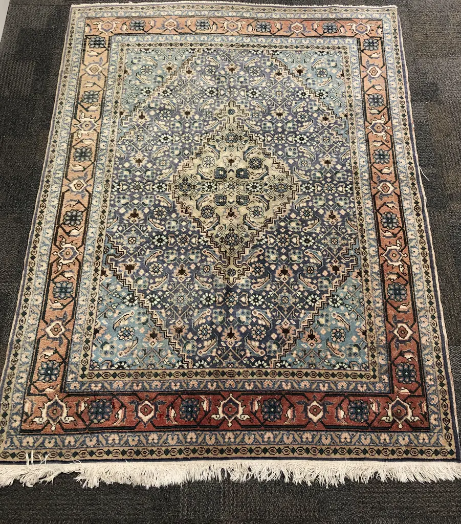 Iranian Wool Rug Image 1++