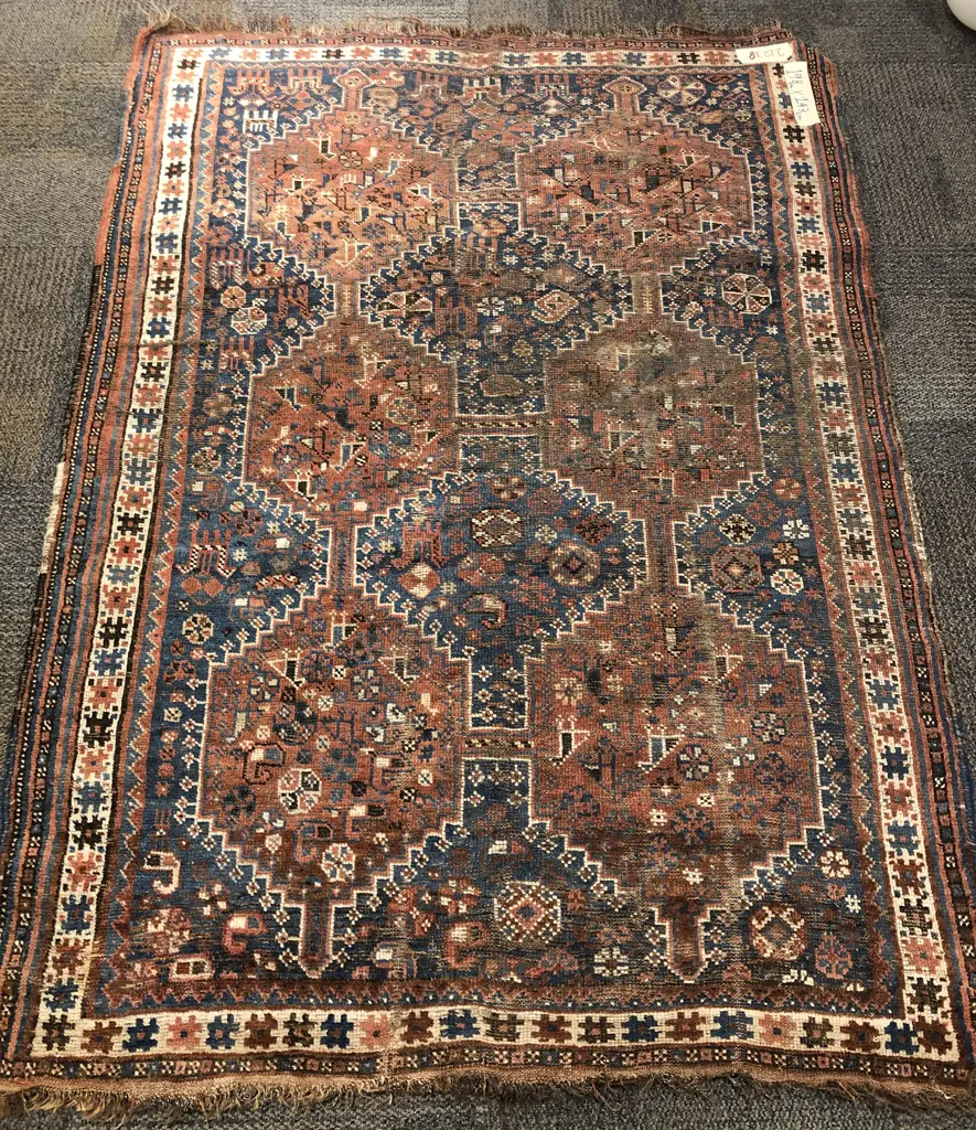 Antique Persian Rug Image 1++