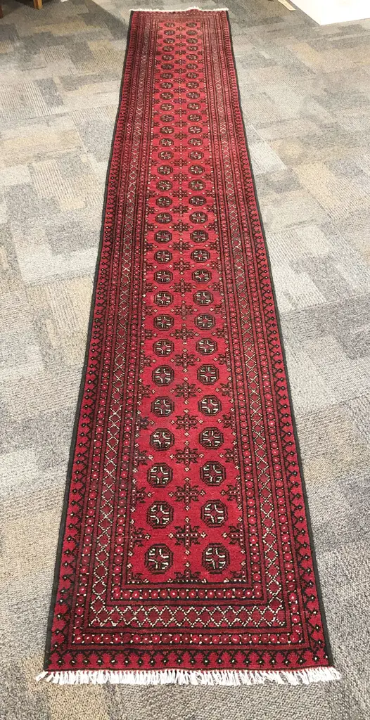 Turkoman Style Woollen Runner Image 1++