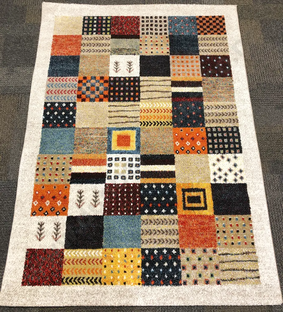 Modern Floor Rug Image 1++