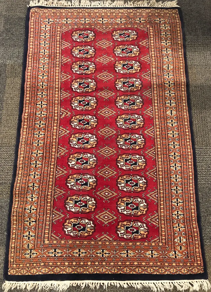 Turkoman Style Rug Image 1++