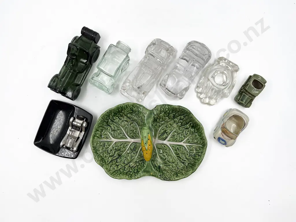 Box of Assorted including Glass Cars etc Image 1++