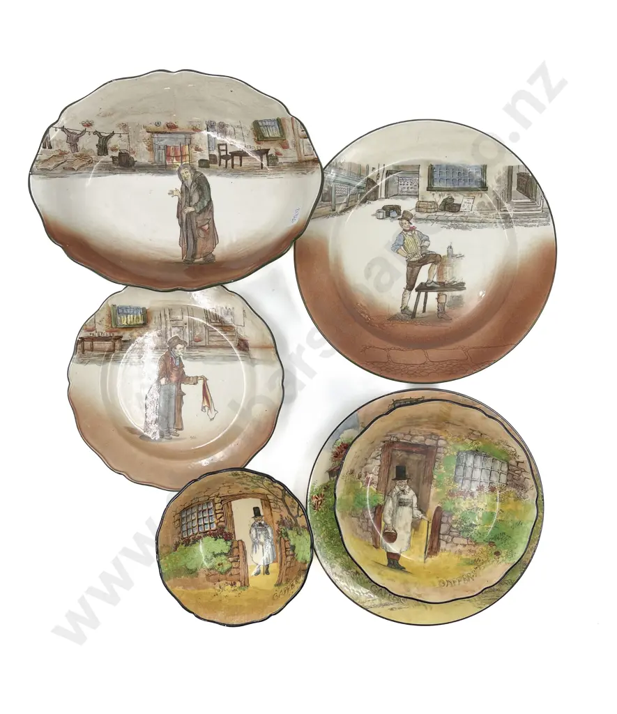 Five Pieces of Assorted RD China Image 1++