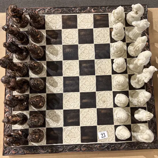 Crisan Craft Chess Set
