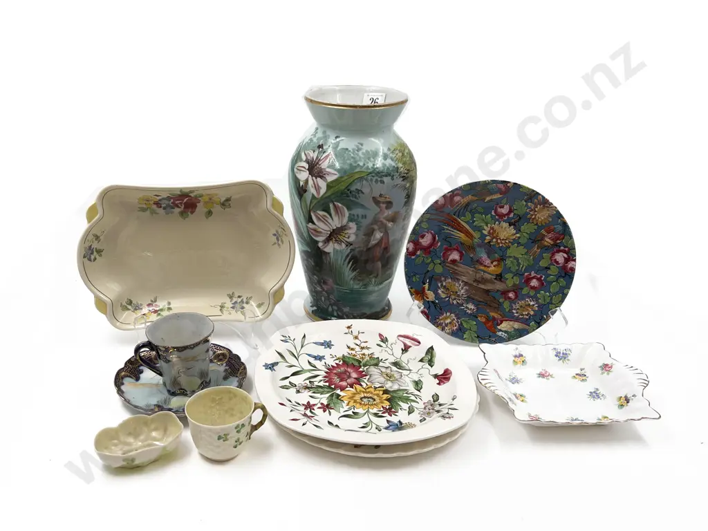 Quantity of Fancy China including RD and Belleek Image 1++