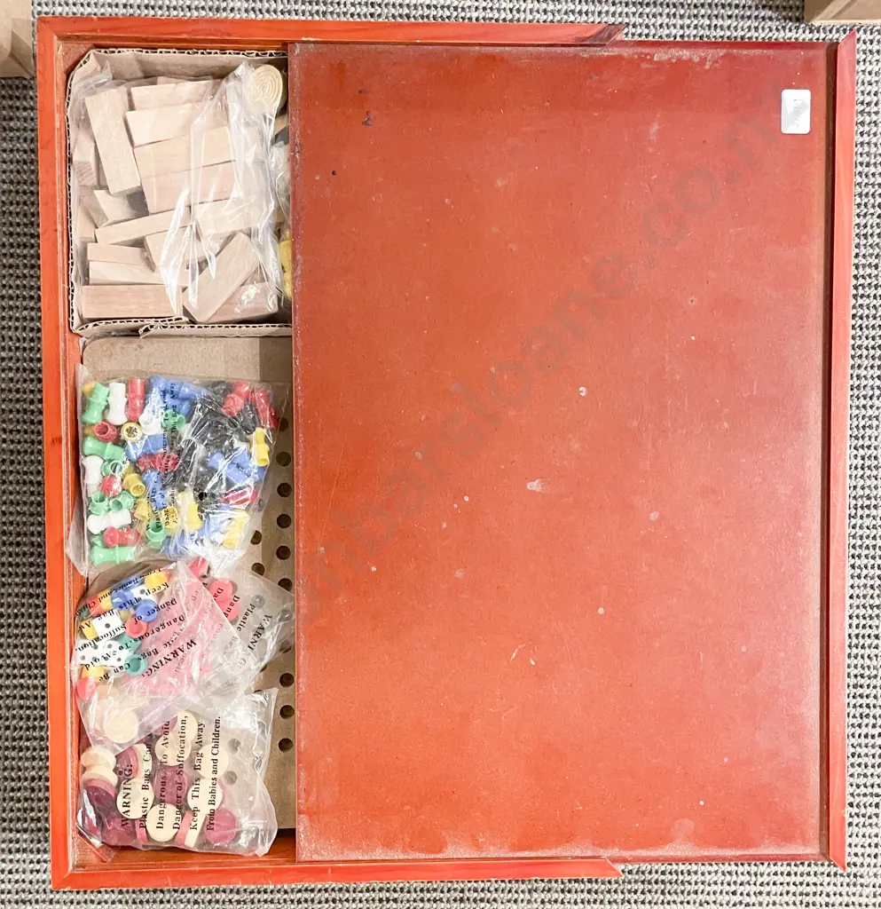 Cased Multi Board Game Set Image 1++