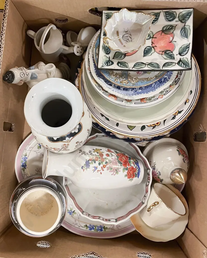 Quantity of Assorted China Image 1++