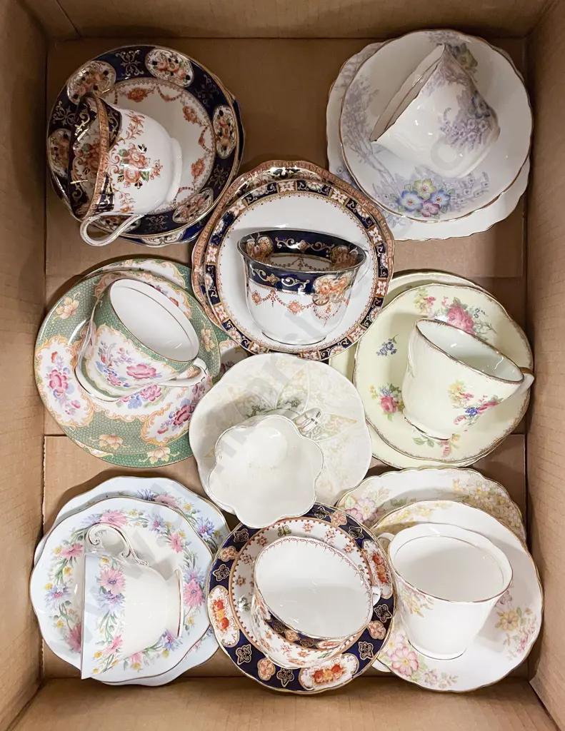 Quantity of Assorted Fancy Tea China Image 1++