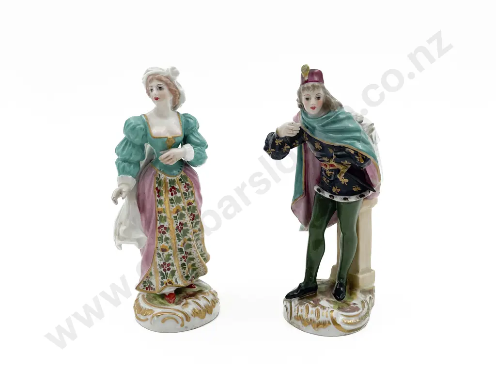 Two China Figures Image 1++