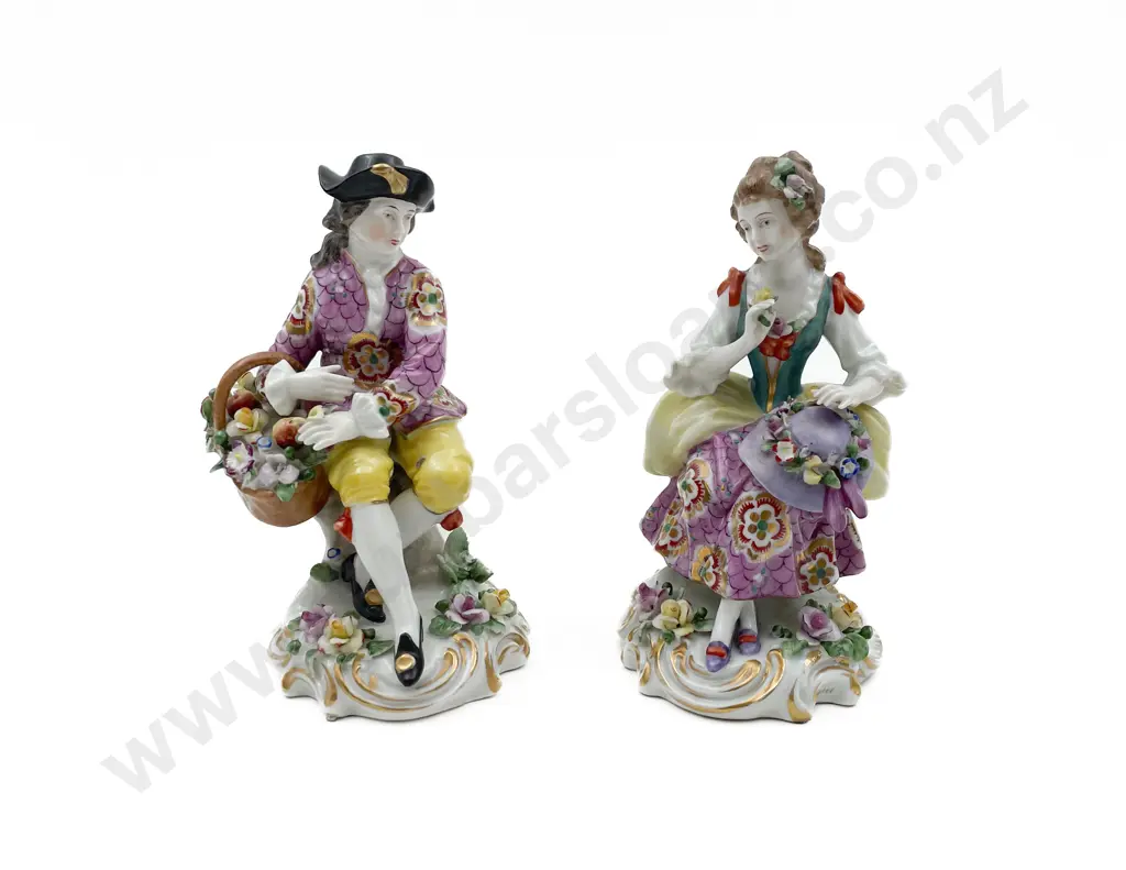 Two China Figures Image 1++