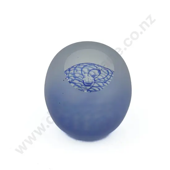 Gary Nash Art Glass Paperweight