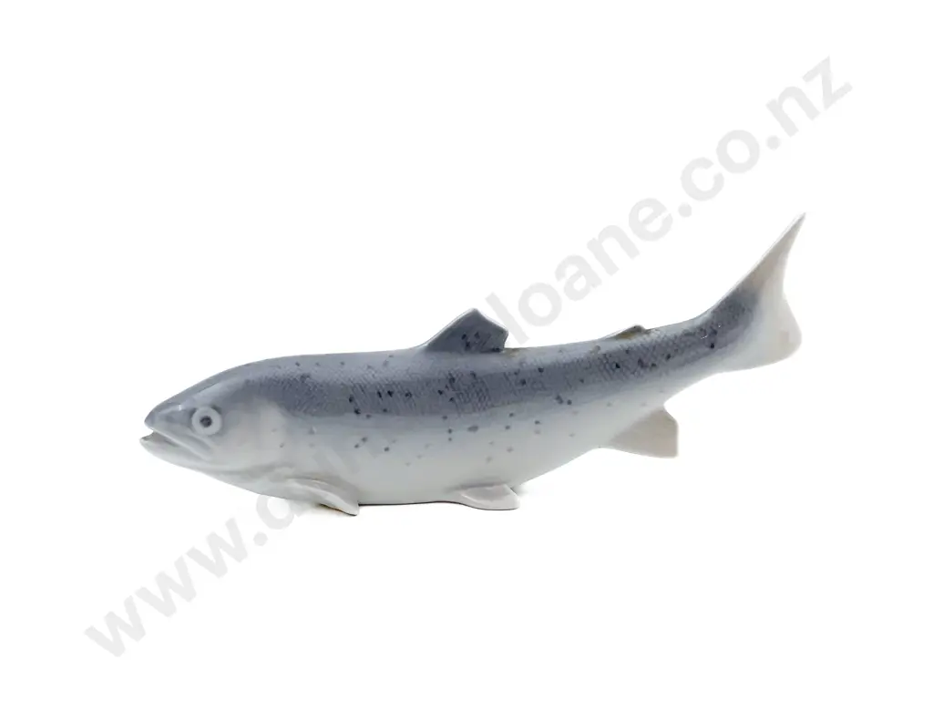 Royal Copenhagen Fish Ornament Image 1++
