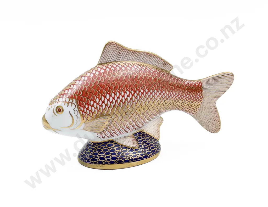 RCD Fish Paperweight Image 1++