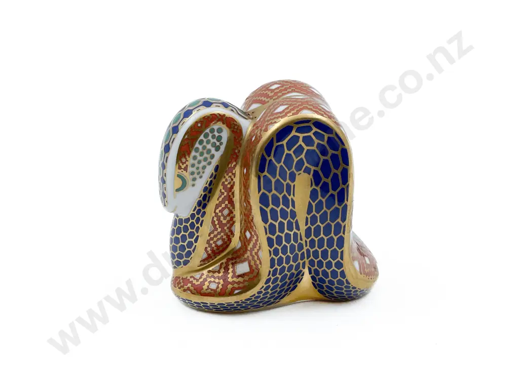 RCD Snake Paperweight Image 1++