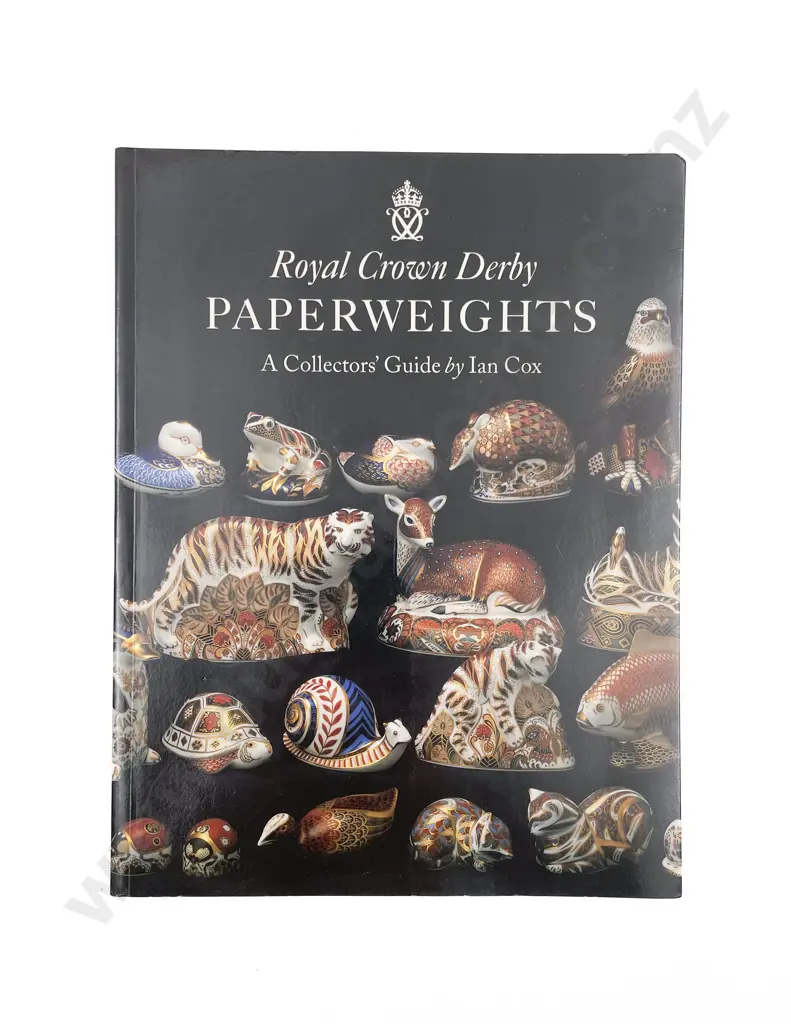 Royal Crown Derby Paperweights by Ian Cox Image 1++