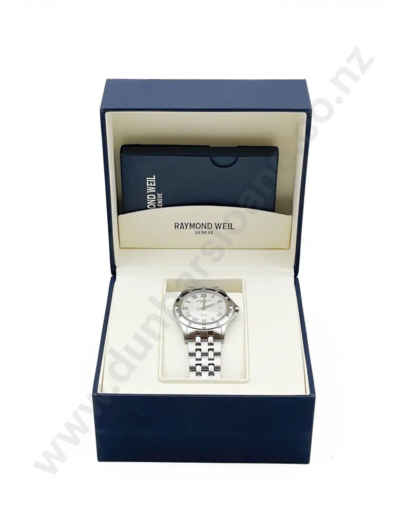 As New Raymond Weil Geneve Gents Wristwatch Image 1++