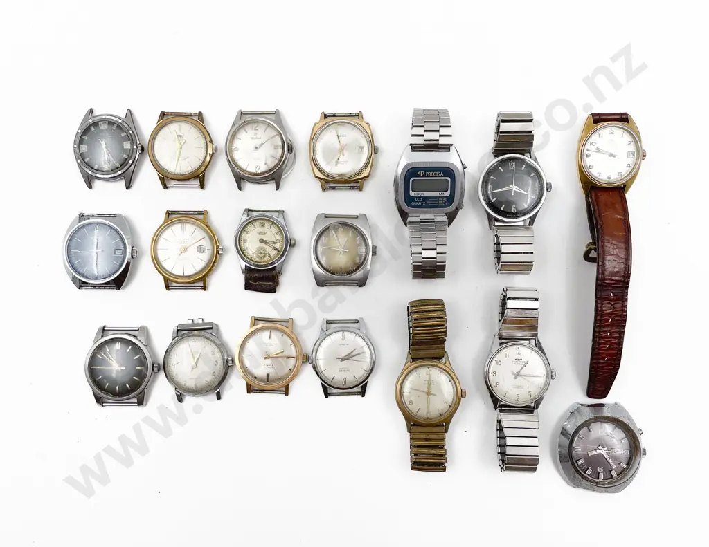 Bag of Assorted Wristwatches etc Image 1++