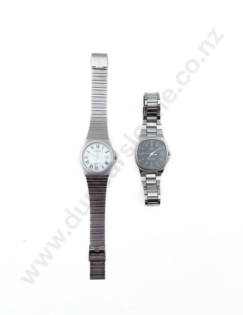 Omega Seamaster Wristwatch with Olympic Wrist Watch Image 1++