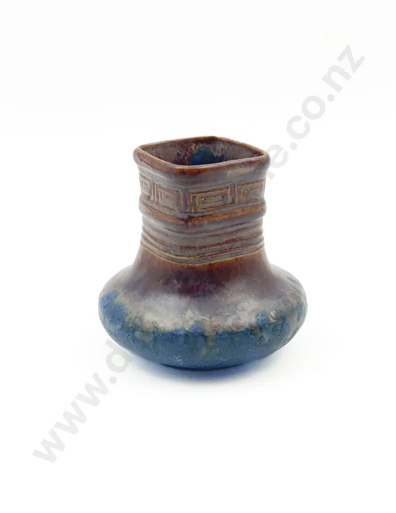 Denby Pottery Vase Image 1++