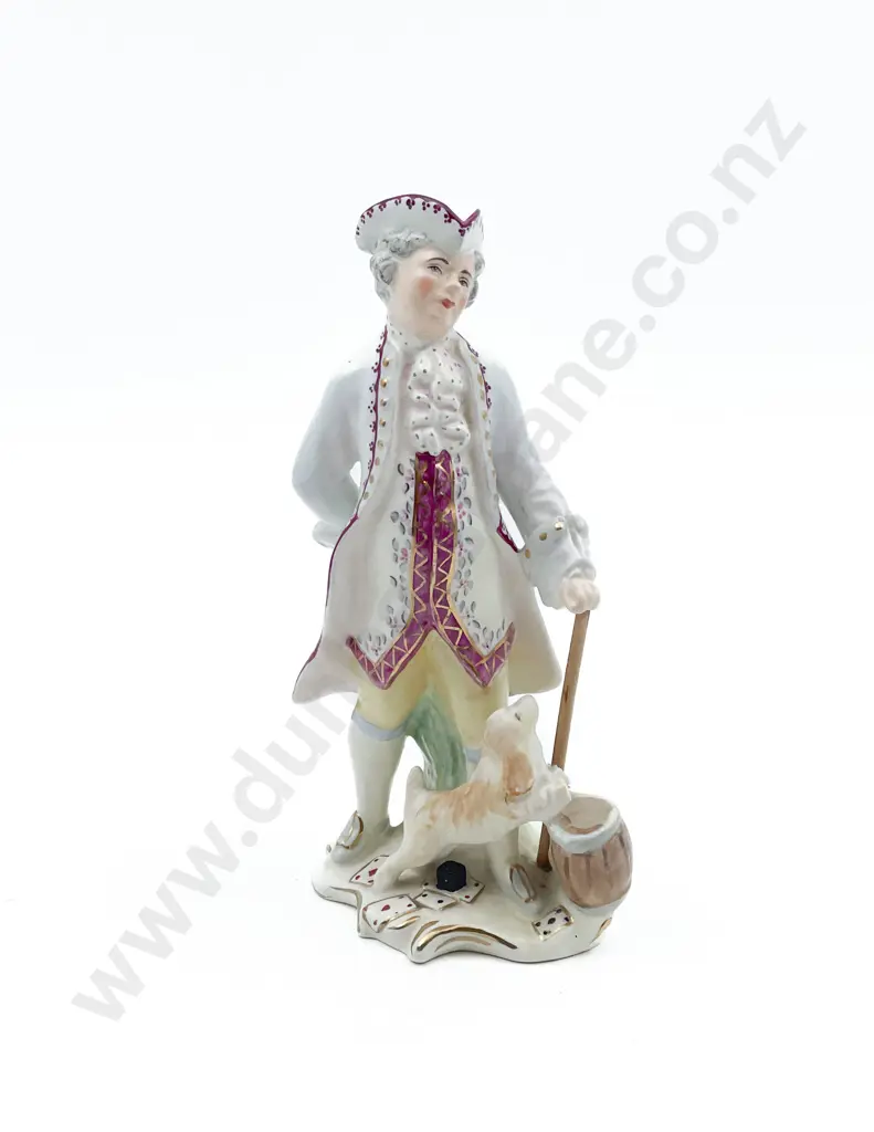 Wedgwood Figure "The Rake" Image 1++