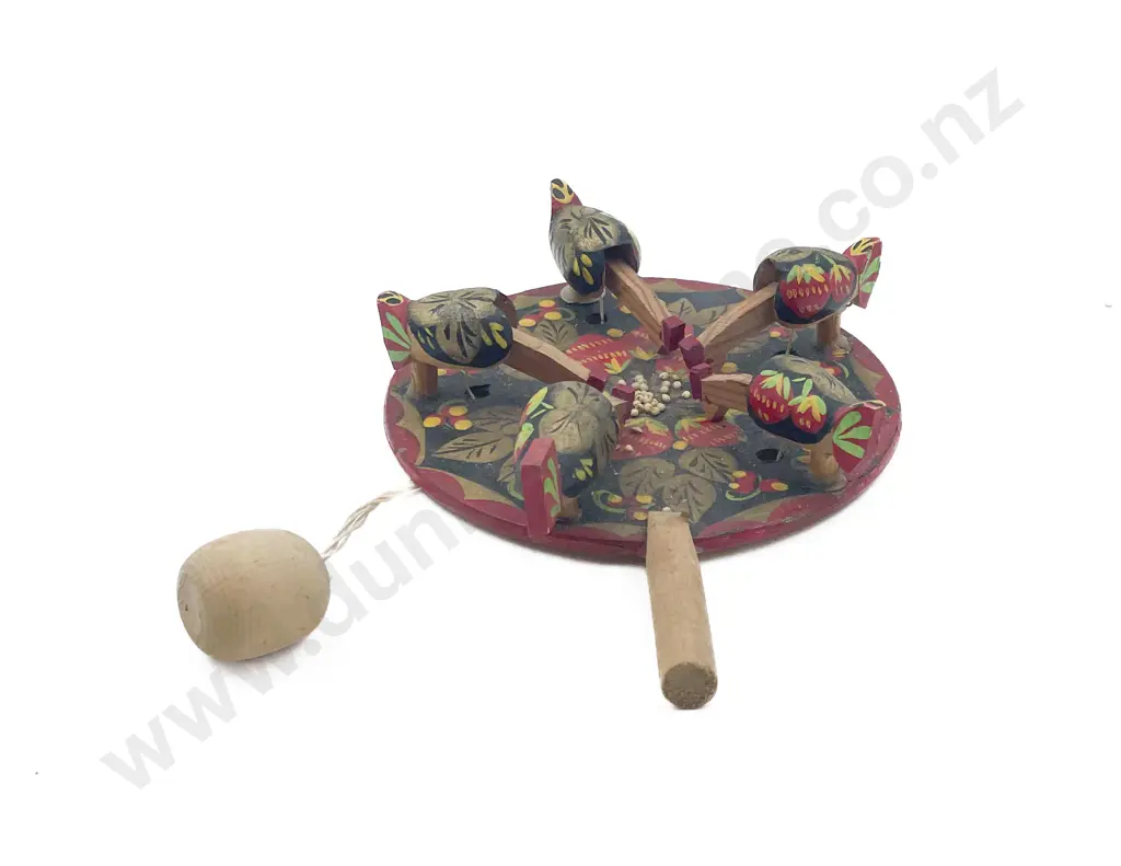 Vintage Wooden Toy Image 1++