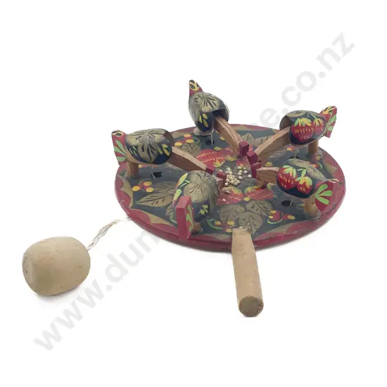 Vintage Wooden Toy