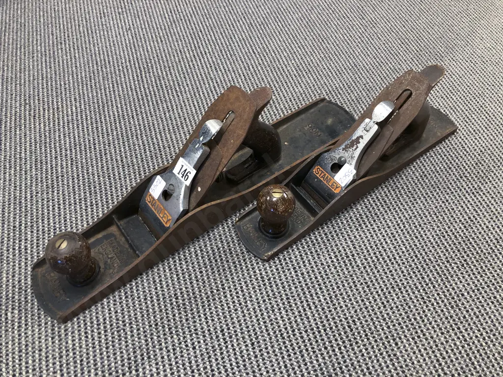 Two Vintage Stanley Planes Image 1++