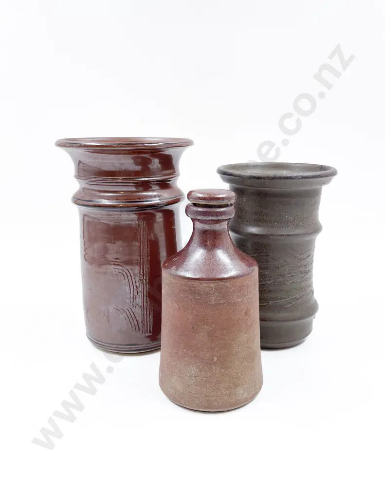 Jean Halstead Stoppered Bottle Image 1++
