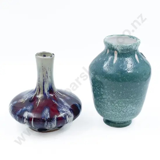 Two Pottery Vases