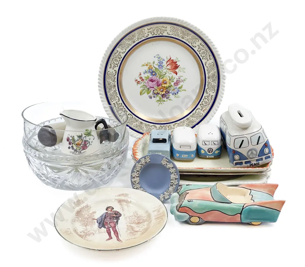 Quantity of Assorted including Novelty Money Box with Salt and Peppers etc Image 1++
