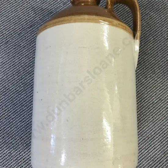 Large Stoneware Bottle