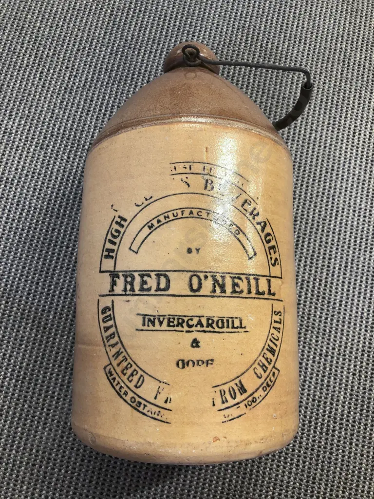 NZ Stoneware Bottle Image 1++