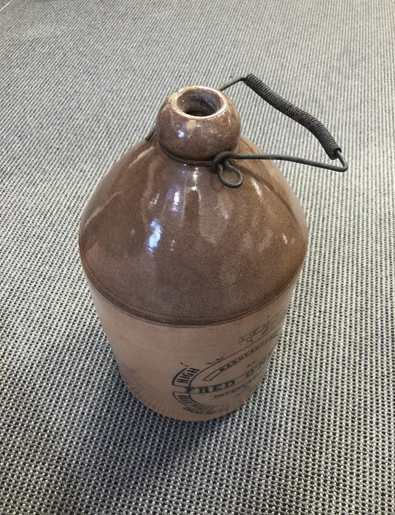 NZ Stoneware Bottle Image 1++