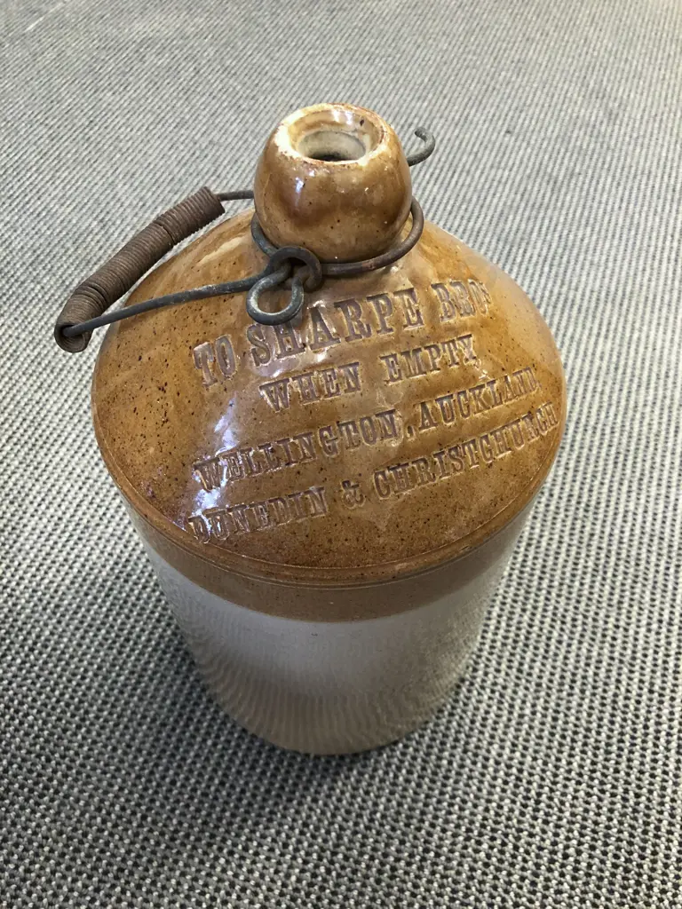 NZ Stoneware Bottle Image 1++