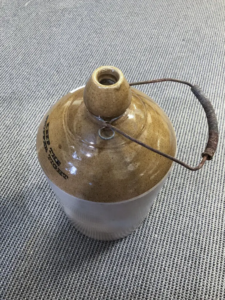 NZ and Australian Stoneware Bottle Image 1++