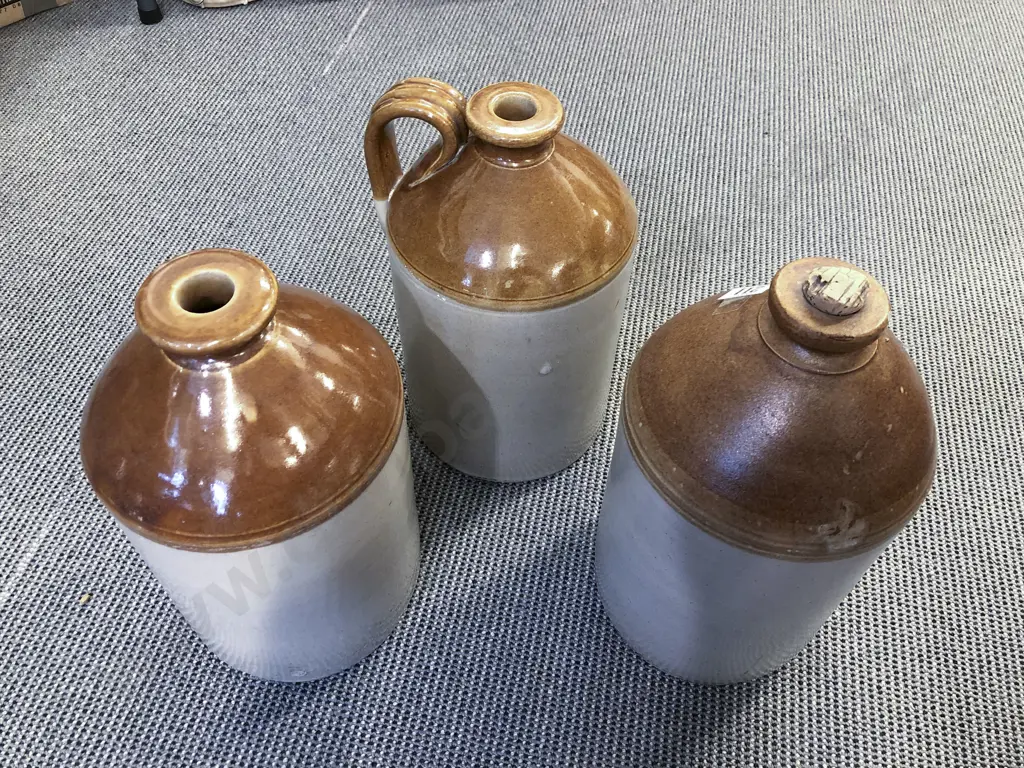 Three Stoneware Bottles Image 1++