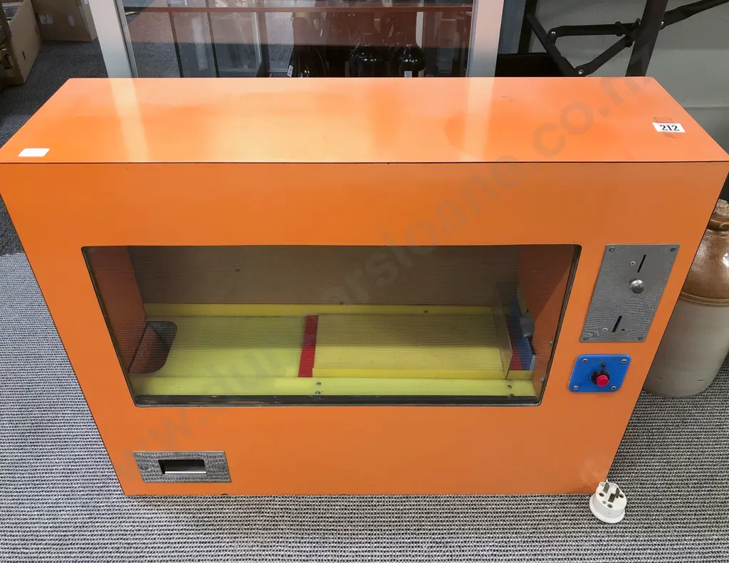 Vintage Coin Operated Tilt Game Image 1++