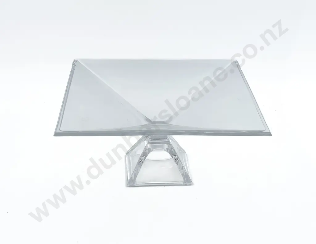 Modern Glass Compote Image 1++