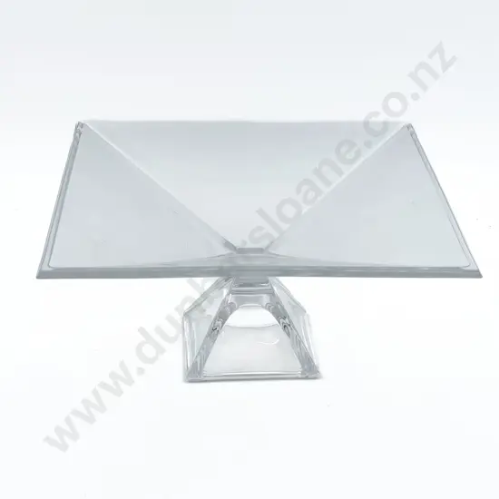 Modern Glass Compote