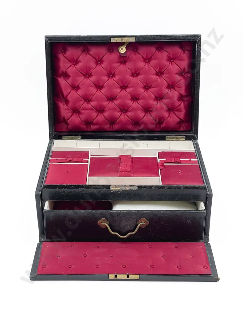 Vintage Jewellery Box Image 1++