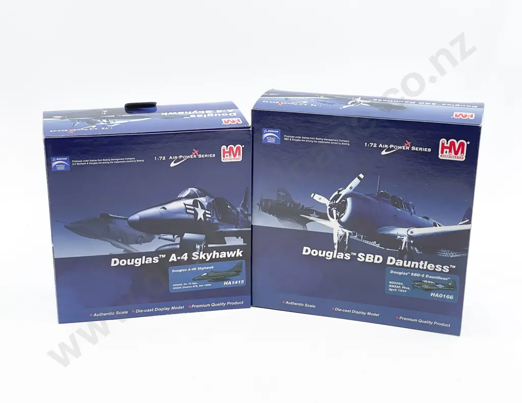 Two Boxed HM Die Cast Models Image 1++