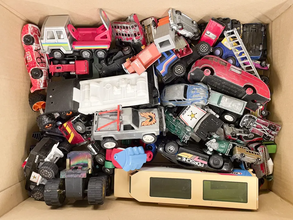 Quantity of Assorted Loose Toy Cars Image 1++