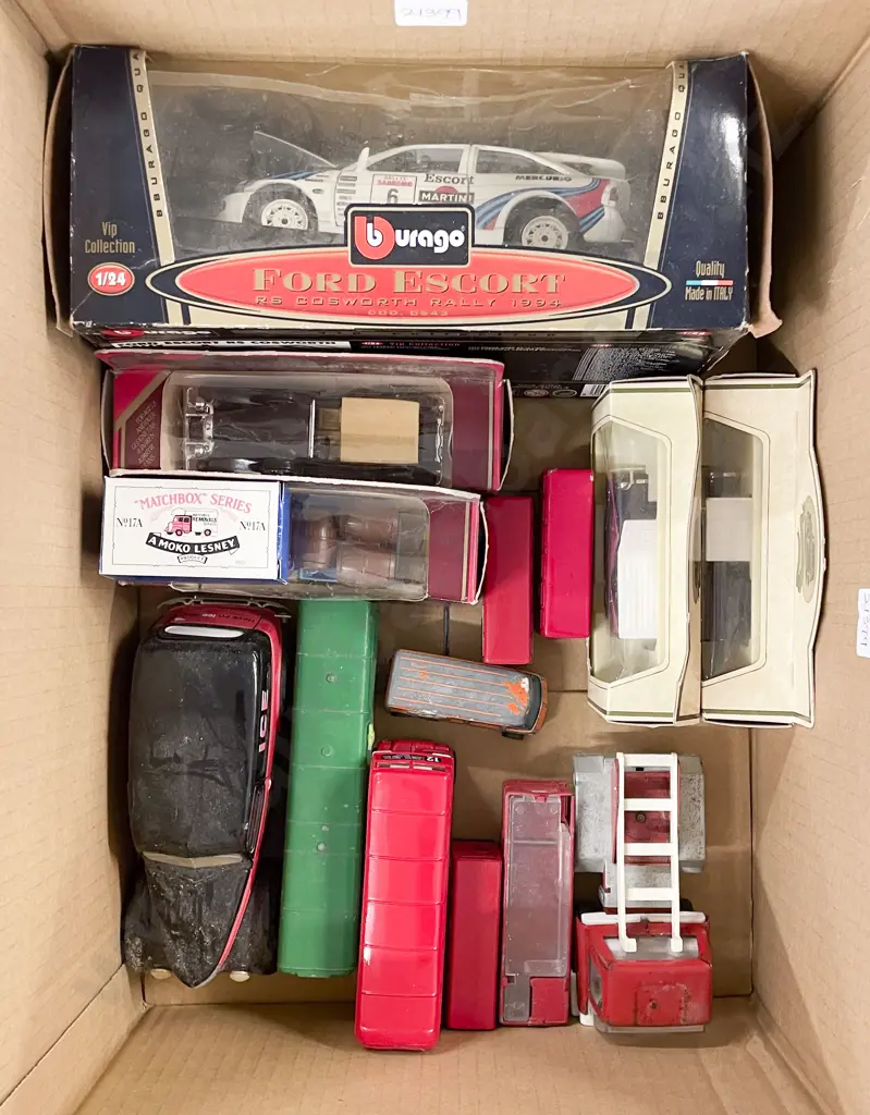 Quantity of Assorted Boxed and Loose Die Cast Image 1++